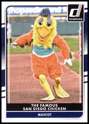 151 The Famous San Diego Chicken
